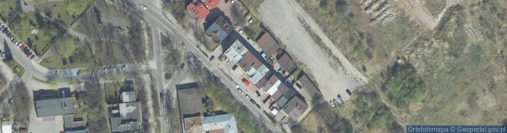 Zdjęcie satelitarne Fryzjerstwo Damskie Zielińska Maria Regina