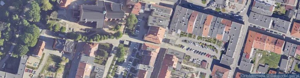 Zdjęcie satelitarne Fryzjerstwo Damskie