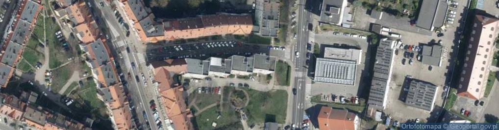 Zdjęcie satelitarne Fryzjerstwo Damskie