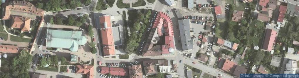 Zdjęcie satelitarne Fryzjerstwo Damskie