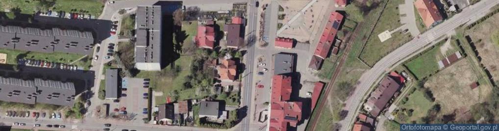 Zdjęcie satelitarne Fryzjerstwo Damskie