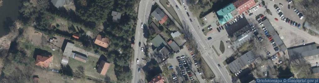 Zdjęcie satelitarne Fryzjerstwo Damskie