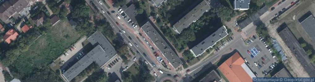 Zdjęcie satelitarne Fryzjerstwo Damskie