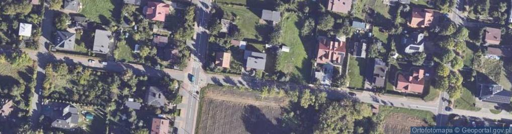 Zdjęcie satelitarne Fryzjerstwo Damskie