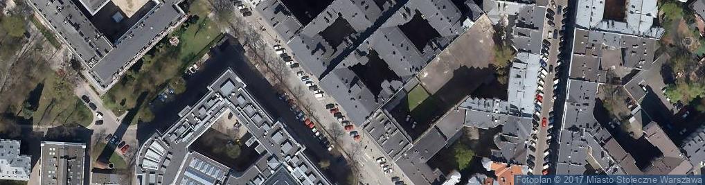 Zdjęcie satelitarne Fryzjerstwo Damskie