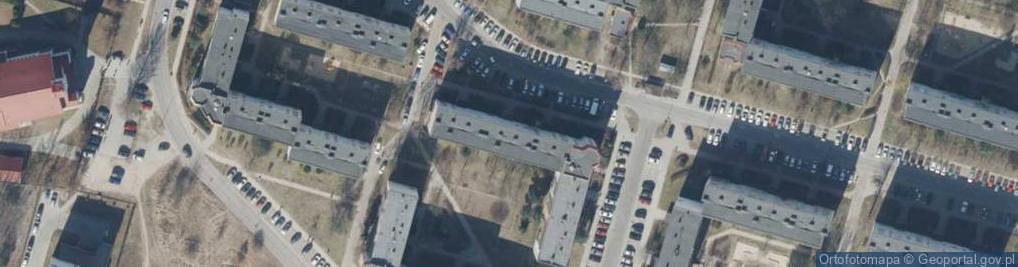 Zdjęcie satelitarne Fryzjerstwo Damsko Męskie Cupryjak