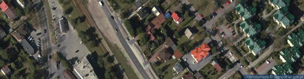 Zdjęcie satelitarne Fryzjerstwo Damsko Męskie i Dziecięce Beata Beata Nowak