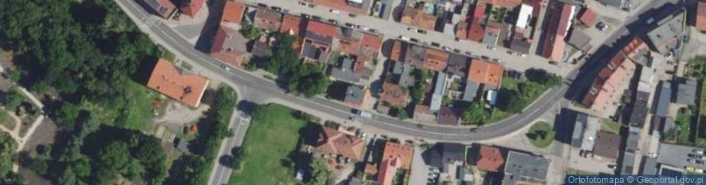 Zdjęcie satelitarne Fryzjerstwo Damsko Męskie Solarium