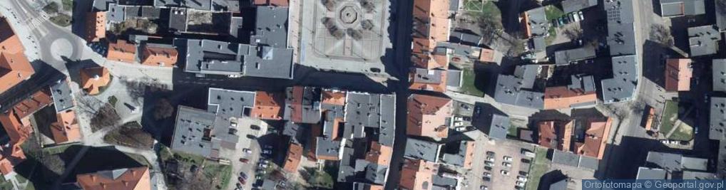 Zdjęcie satelitarne Fryzjerstwo Damsko Męskie Tabaz Auto Handel Tabaz