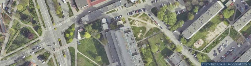 Zdjęcie satelitarne Fryzjerstwo Damsko Męskie