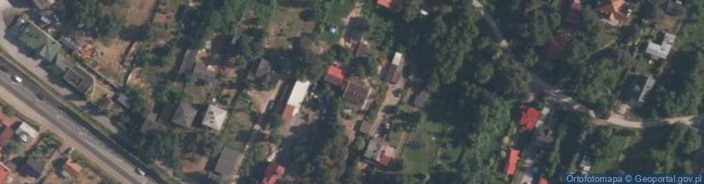 Zdjęcie satelitarne Fryzjerstwo Damsko Męskie