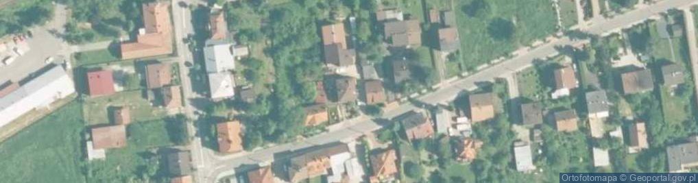 Zdjęcie satelitarne Fryzjerstwo Damsko Męskie