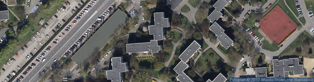 Zdjęcie satelitarne Fryzjerstwo Damsko Męskie