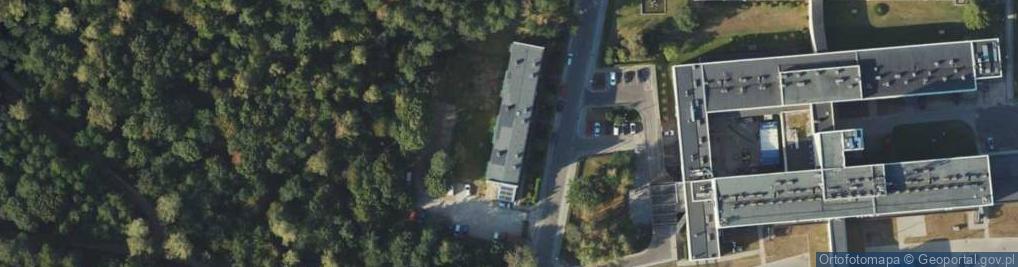 Zdjęcie satelitarne Fryzjerstwo Damsko Męskie