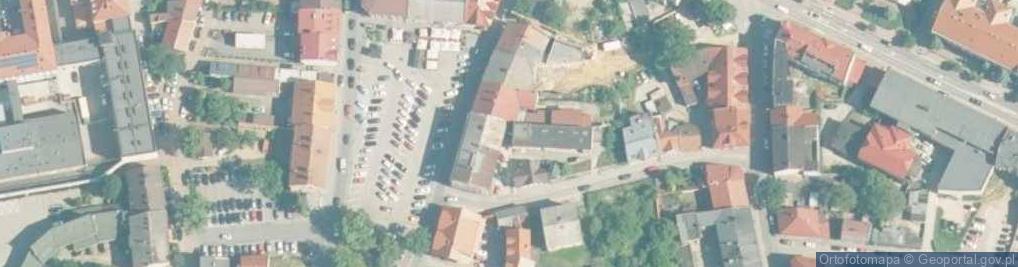 Zdjęcie satelitarne Fryzjerstwo Dudziak Maria