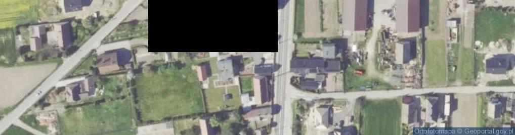 Zdjęcie satelitarne Fryzjerstwo Gosia