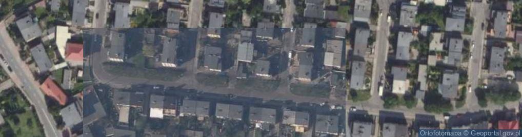 Zdjęcie satelitarne Fryzjerstwo Kasia