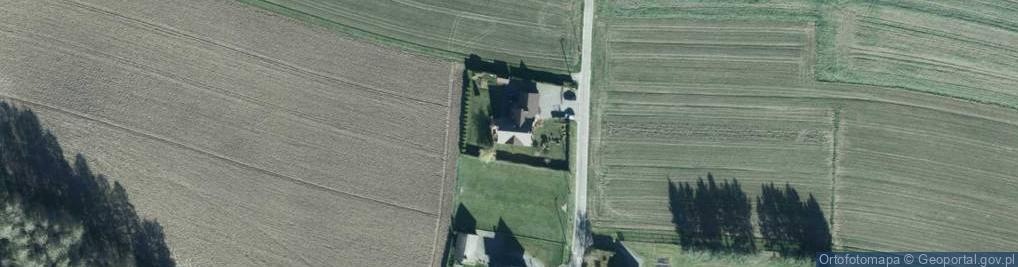 Zdjęcie satelitarne Fryzjerstwo Kiełkowska Krosny