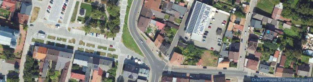 Zdjęcie satelitarne Fryzjerstwo Kosmetyczne