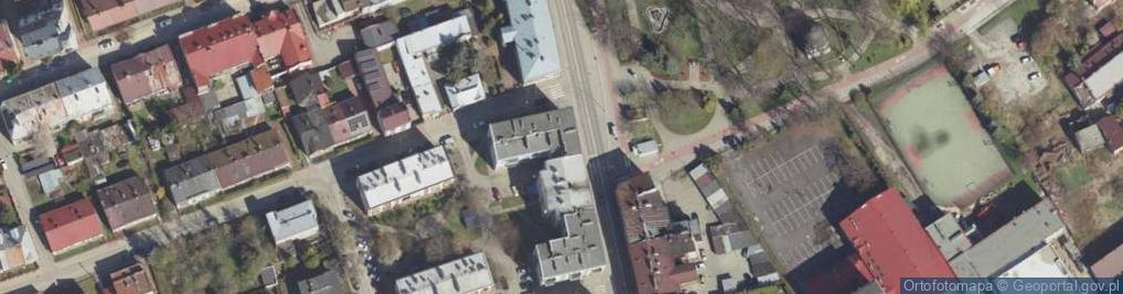 Zdjęcie satelitarne Fryzjerstwo Kosmetyka