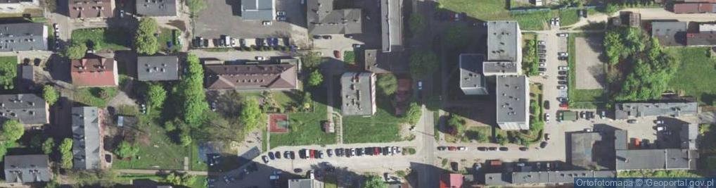 Zdjęcie satelitarne Fryzjerstwo Loczek