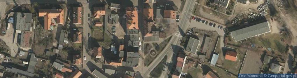Zdjęcie satelitarne Fryzjerstwo Męskie. Elżbieta Wierzba