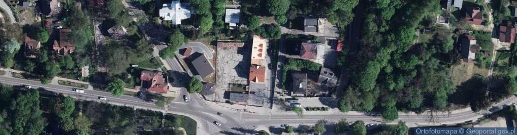 Zdjęcie satelitarne Fryzjerstwo Męskie Krzysztof Kędra