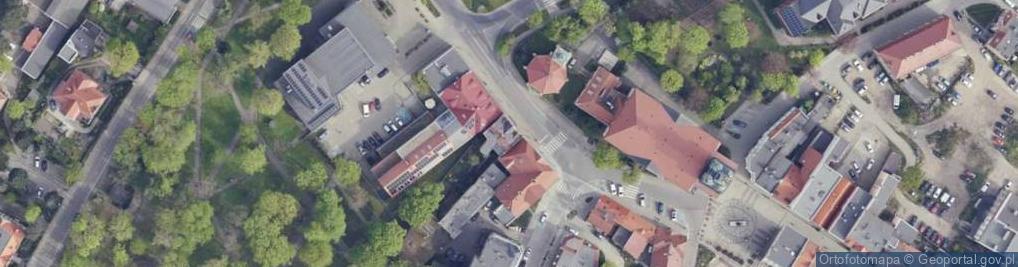 Zdjęcie satelitarne Fryzjerstwo Męskie