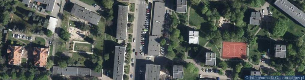 Zdjęcie satelitarne Fryzjerstwo Męskie