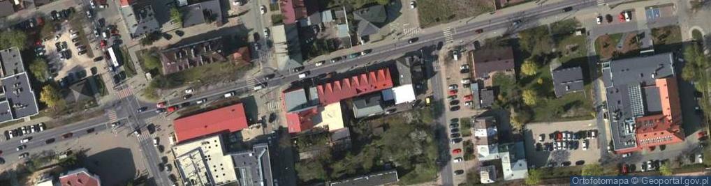 Zdjęcie satelitarne Fryzjerstwo Męskie