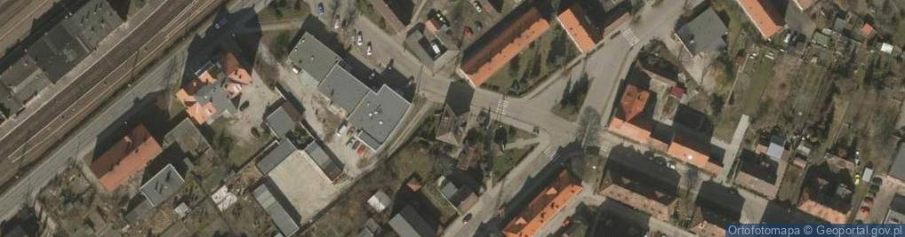 Zdjęcie satelitarne Fryzjerstwo Męsko Damskie