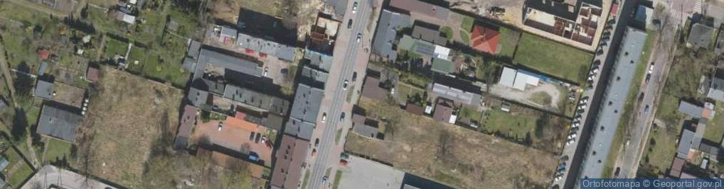 Zdjęcie satelitarne Fryzjerstwo Męsko Damskie