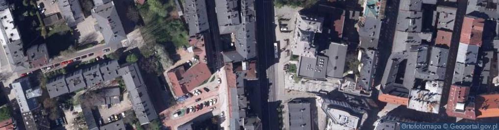 Zdjęcie satelitarne Fryzjerstwo Męsko Damskie