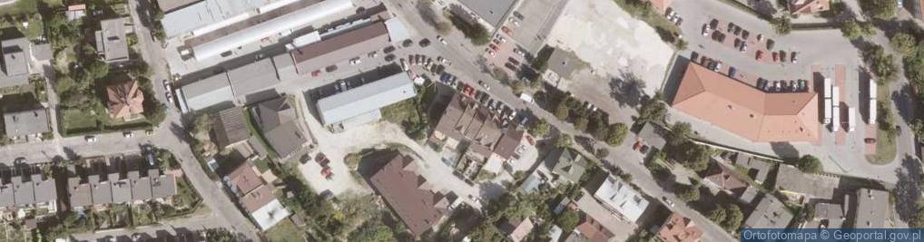 Zdjęcie satelitarne Fryzjerstwo Monika Janik