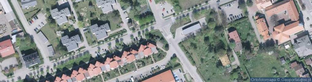 Zdjęcie satelitarne Fryzjerstwo New Image M Danel J Papoń