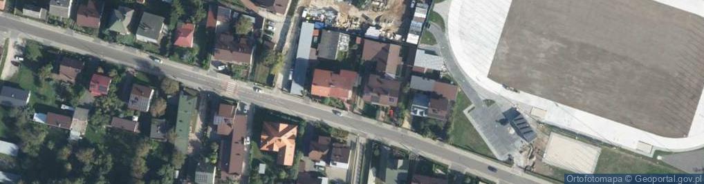 Zdjęcie satelitarne Fryzjerstwo Twój Styl