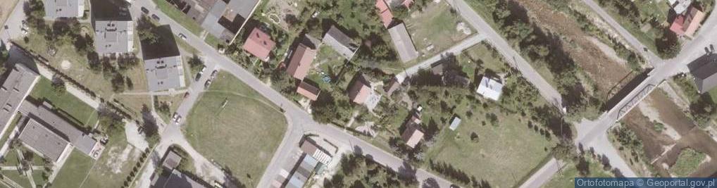 Zdjęcie satelitarne Fryzjerstwo