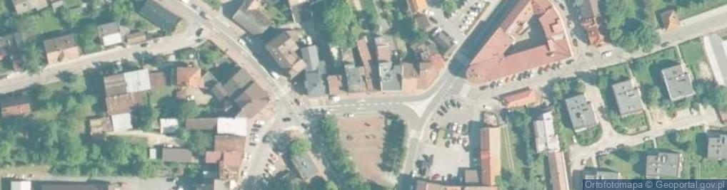 Zdjęcie satelitarne Fryzjerstwo