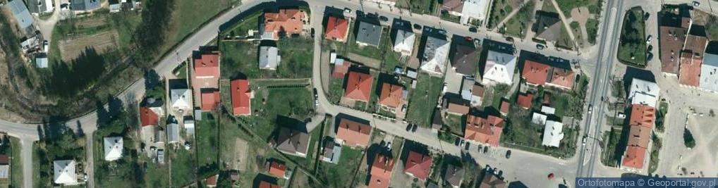 Zdjęcie satelitarne Fryzjerstwo