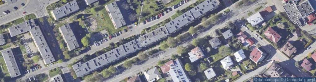 Zdjęcie satelitarne Fryzjerstwo