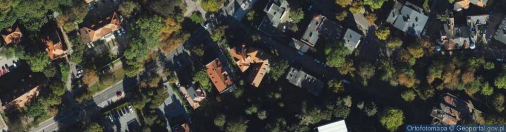 Zdjęcie satelitarne Fryzjerstwo