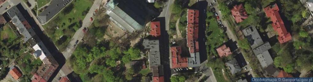 Zdjęcie satelitarne Fryzjerstwo