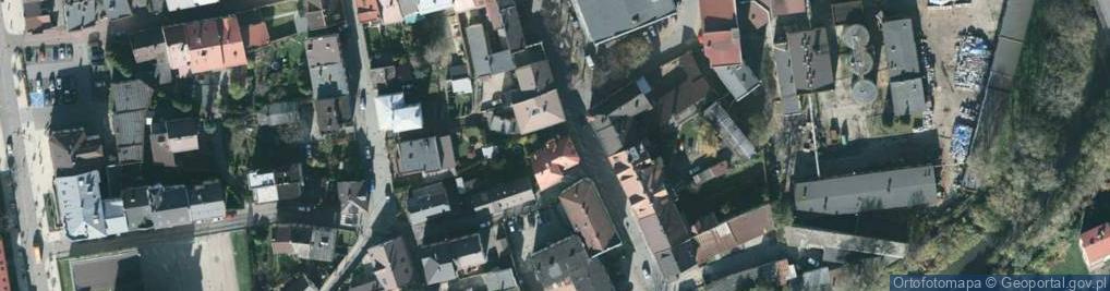 Zdjęcie satelitarne Fryzjerstwo