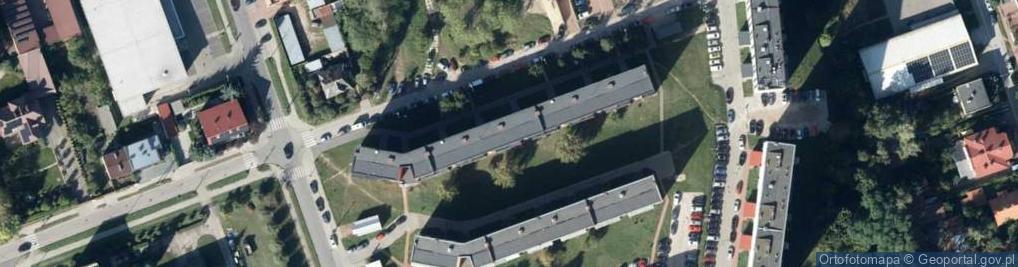 Zdjęcie satelitarne Fryzjer