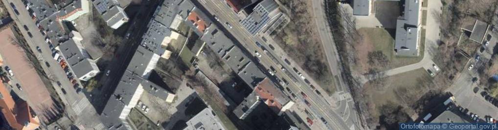 Zdjęcie satelitarne Fryzjer
