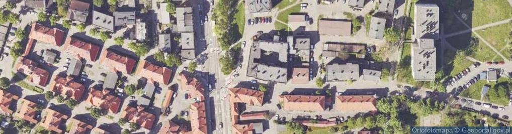 Zdjęcie satelitarne Fryzjer