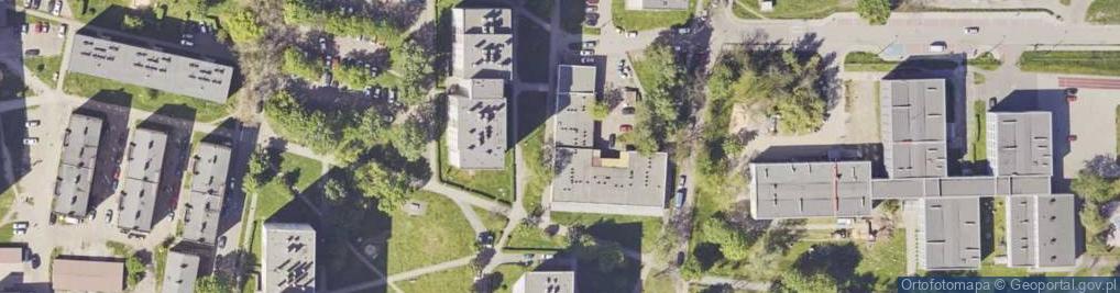 Zdjęcie satelitarne Fryzjer