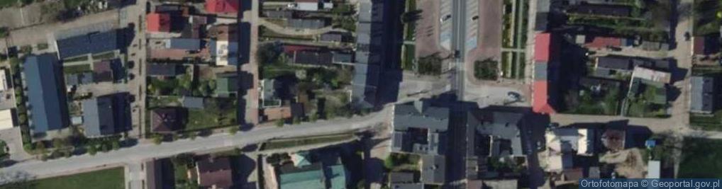 Zdjęcie satelitarne Fryzjer