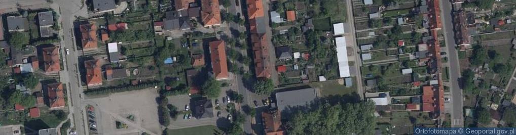 Zdjęcie satelitarne Fryzjer