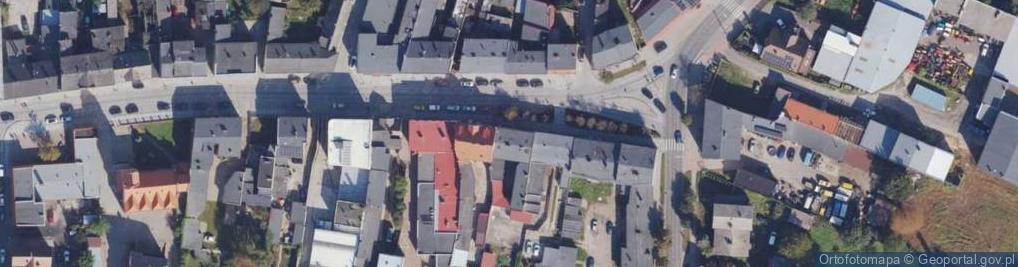 Zdjęcie satelitarne Fryzjer